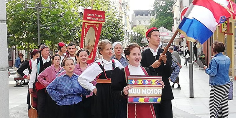 KUU Mosor Gata u Češkoj, posjetili su i pivnicu u kojoj je osnovan Hajduk