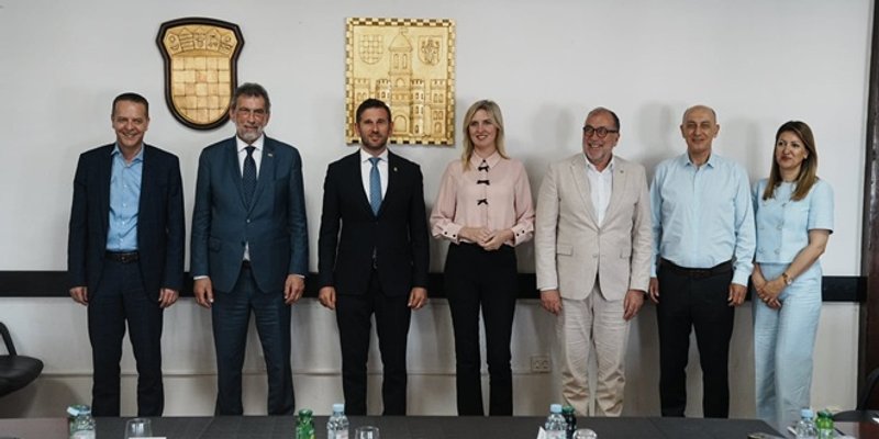 Šuta ugostio Fuchsa: 'Grad Split ne stoji dobro s dodjelom europskih bespovratnih sredstava'