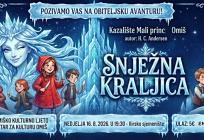 Snježna kraljica stiže u Omiš: Bajka, gusari i ljubav koja topi led