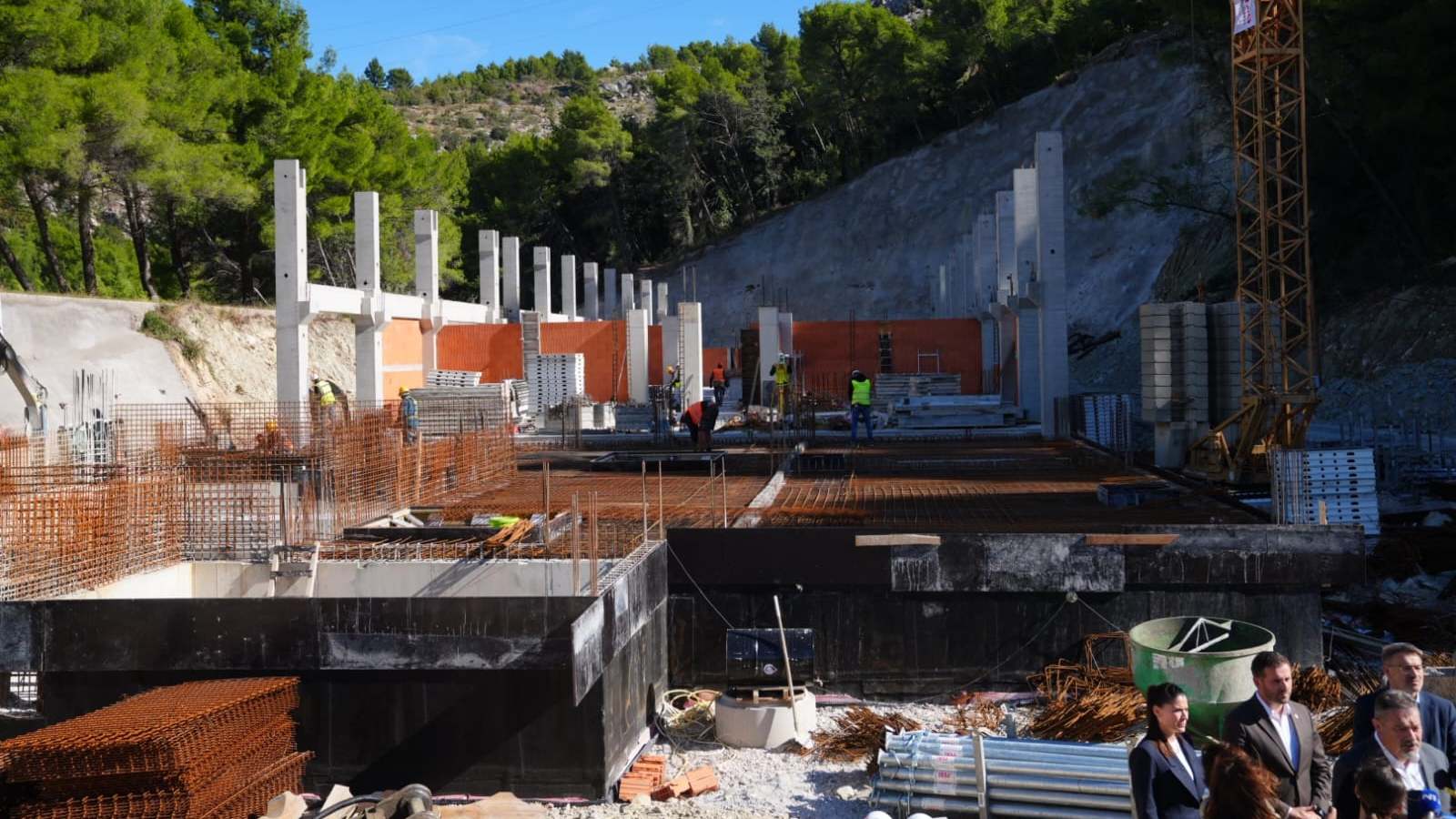 Kraj problema koji godinama muči Splićane? Gradnja pročistača Jadro teče prema planu, zna se i kada će proraditi