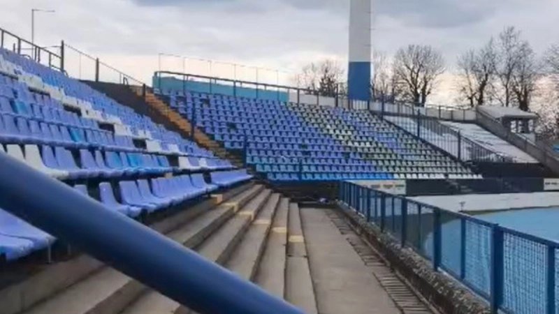 VIDEO: Pogledajte kako izgleda stadion u Osijeku uoči Hajdukove utakmice
