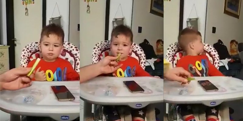 NINO, SVAKA ČAST: Pogledajte kako mali Splićanin uživa u mladoj kapuli!