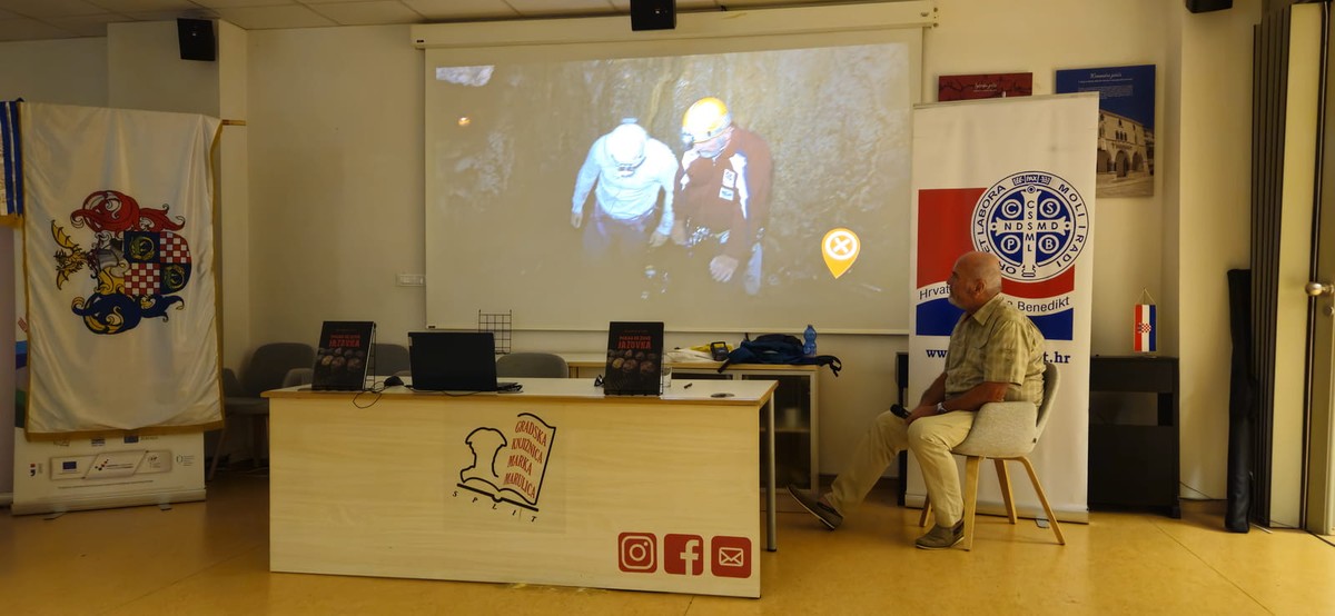 Jazovka izazvala veliko zanimanje Splićana, speleolog pričao o prizorima koje je zatekao na 30 m dubine