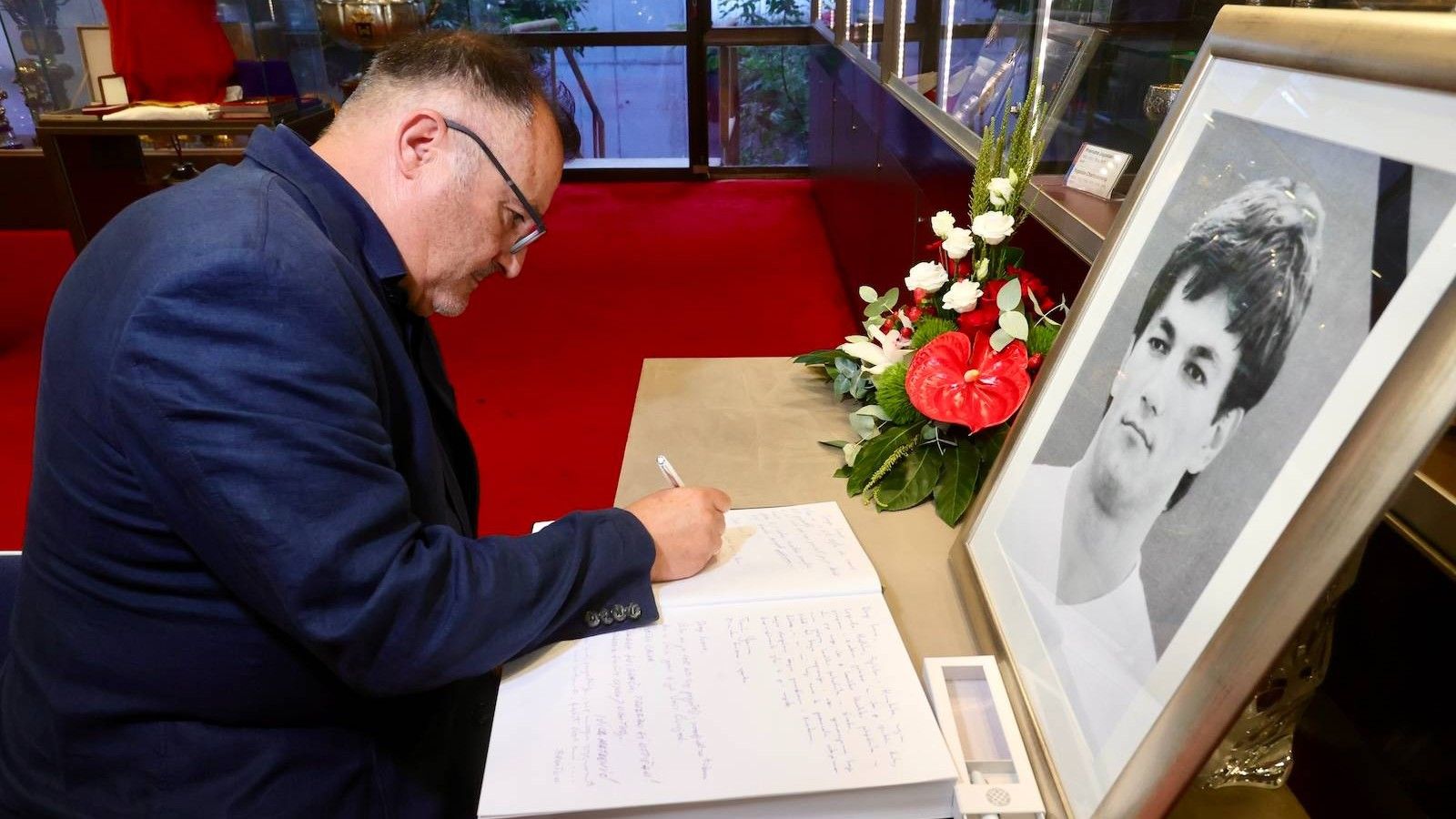 KOMEMORACIJA U ČAST IVANA GUDELJA: 'Osjećamo veliku zahvalnost na svemu što je davao klubu'