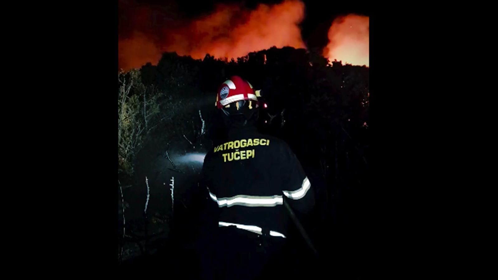 Tučepski vatrogasci otkrili kakva je večeras situacija na Braču
