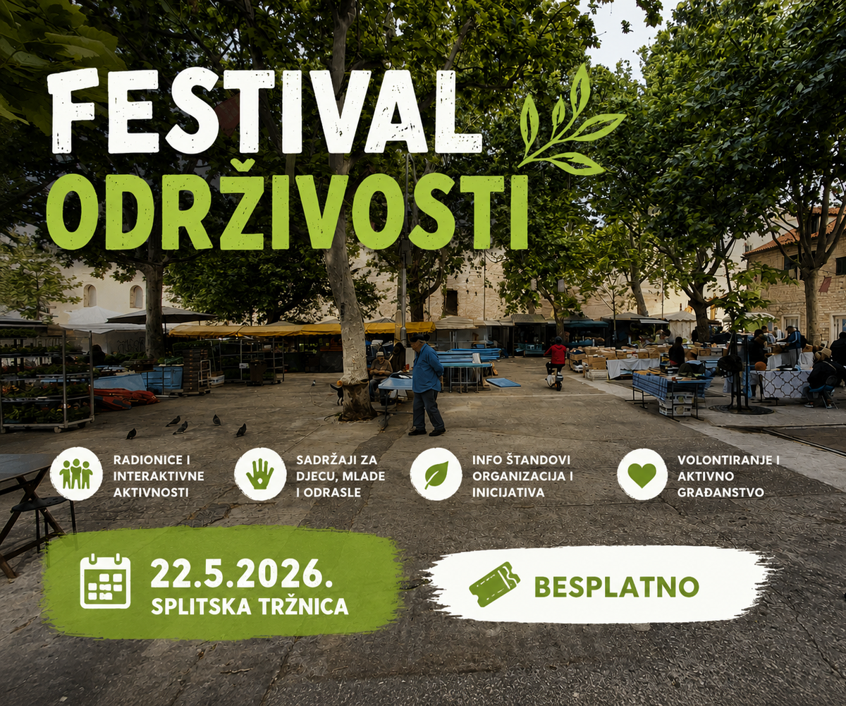 Split postaje pozornica održivosti: Festival koji spaja volontiranje, ekologiju i zajedništvo