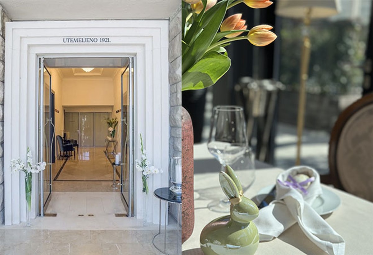 USKRS U HOTELU PARK Najbolje mjesto za druženje s obitelji i prijateljima