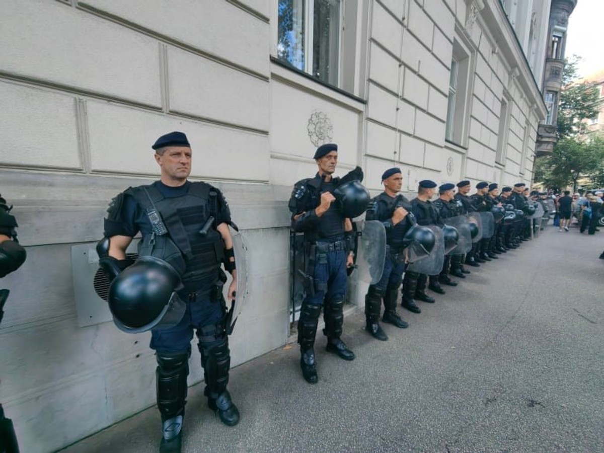 FOTO/VIDEO 'DAJEMO VAM OTKAZ' Završio zagrebački prosvjed, evo poruka