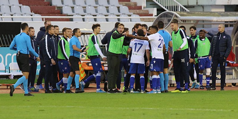 Sudac Pajač prijavio i djelatnika Hajduka zbog vrijeđanja u tunelu