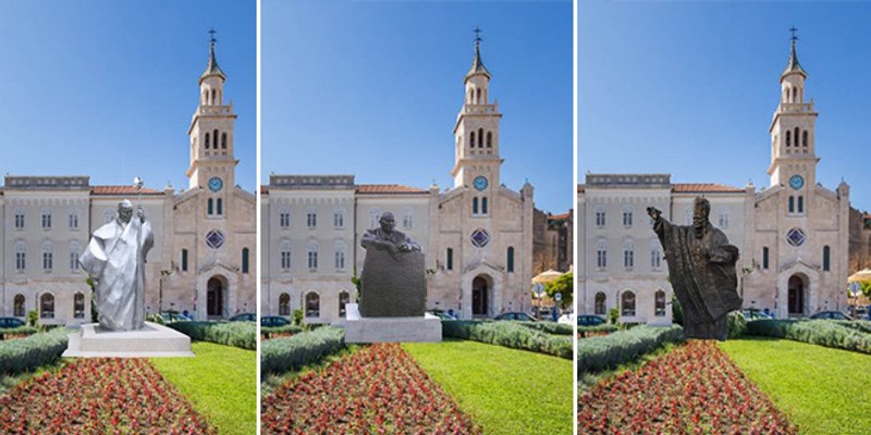 Opet spomenik prije izbora. A da im damo jednu ledinu da se na njoj igraju?