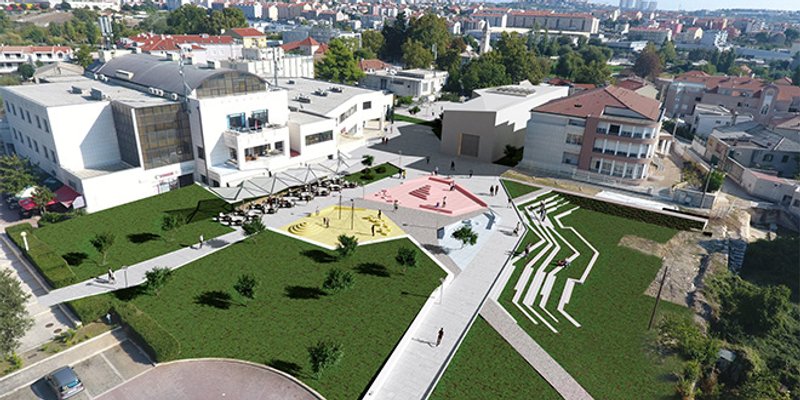 FOTOGALERIJA: Gradina dobiva novu ljetnu pozornicu sa 760 sjedećih mjesta