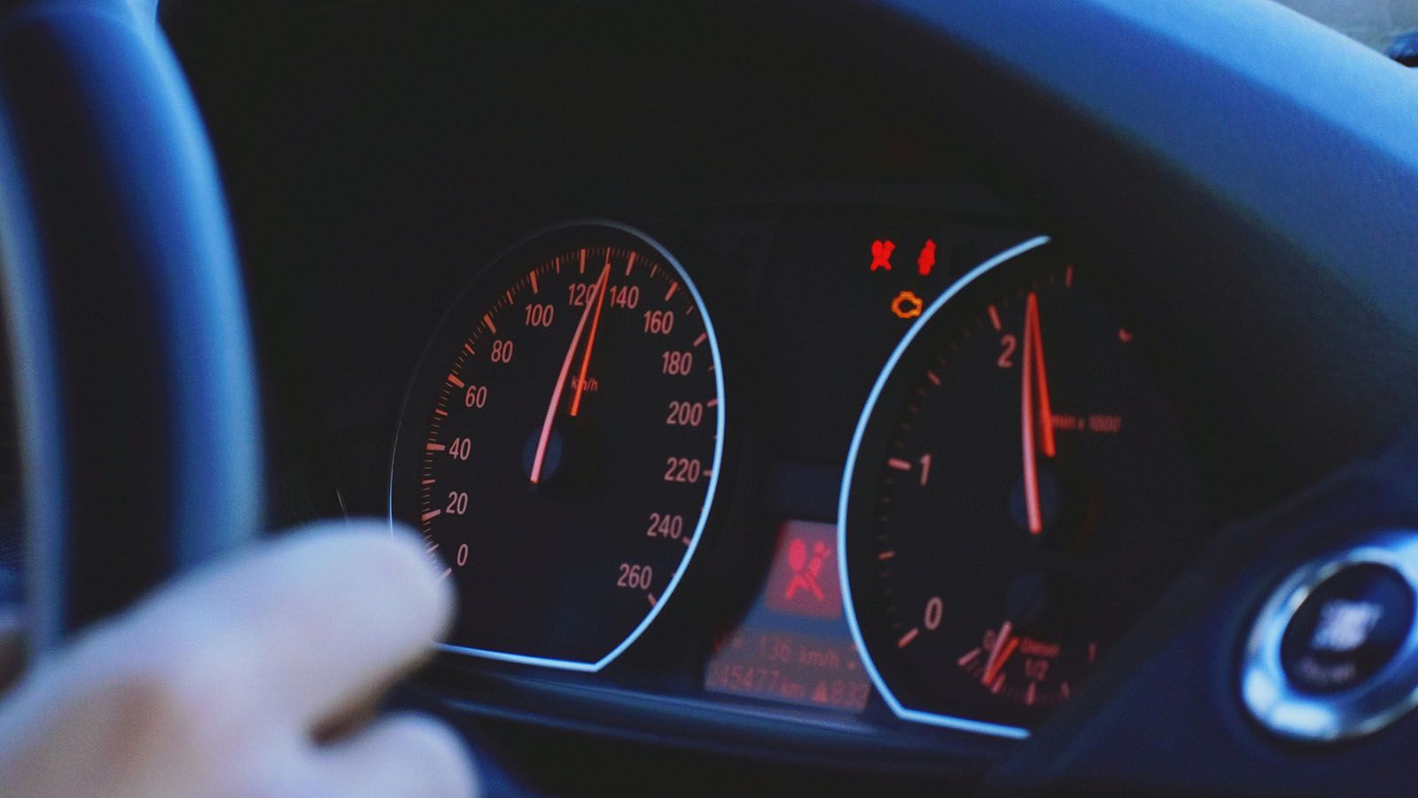 Zbog jurnjave autocestom dobio zabranu vožnje! Pročitajte koliko je prekoračio dopuštenu brzinu