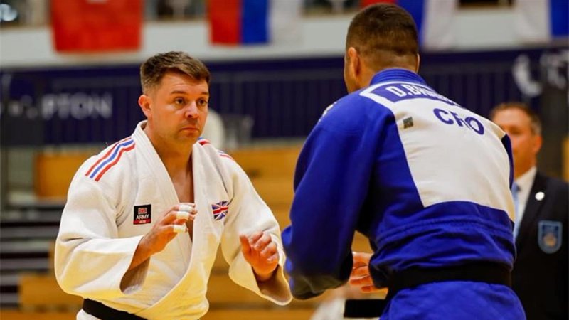 Splitski policajac Danijel Bradarić europski prvak u judu