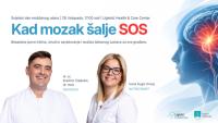BESPLATNA TRIBINA U DUGOPOLJU 'Kad mozak šalje SOS'