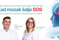 BESPLATNA TRIBINA U DUGOPOLJU 'Kad mozak šalje SOS'