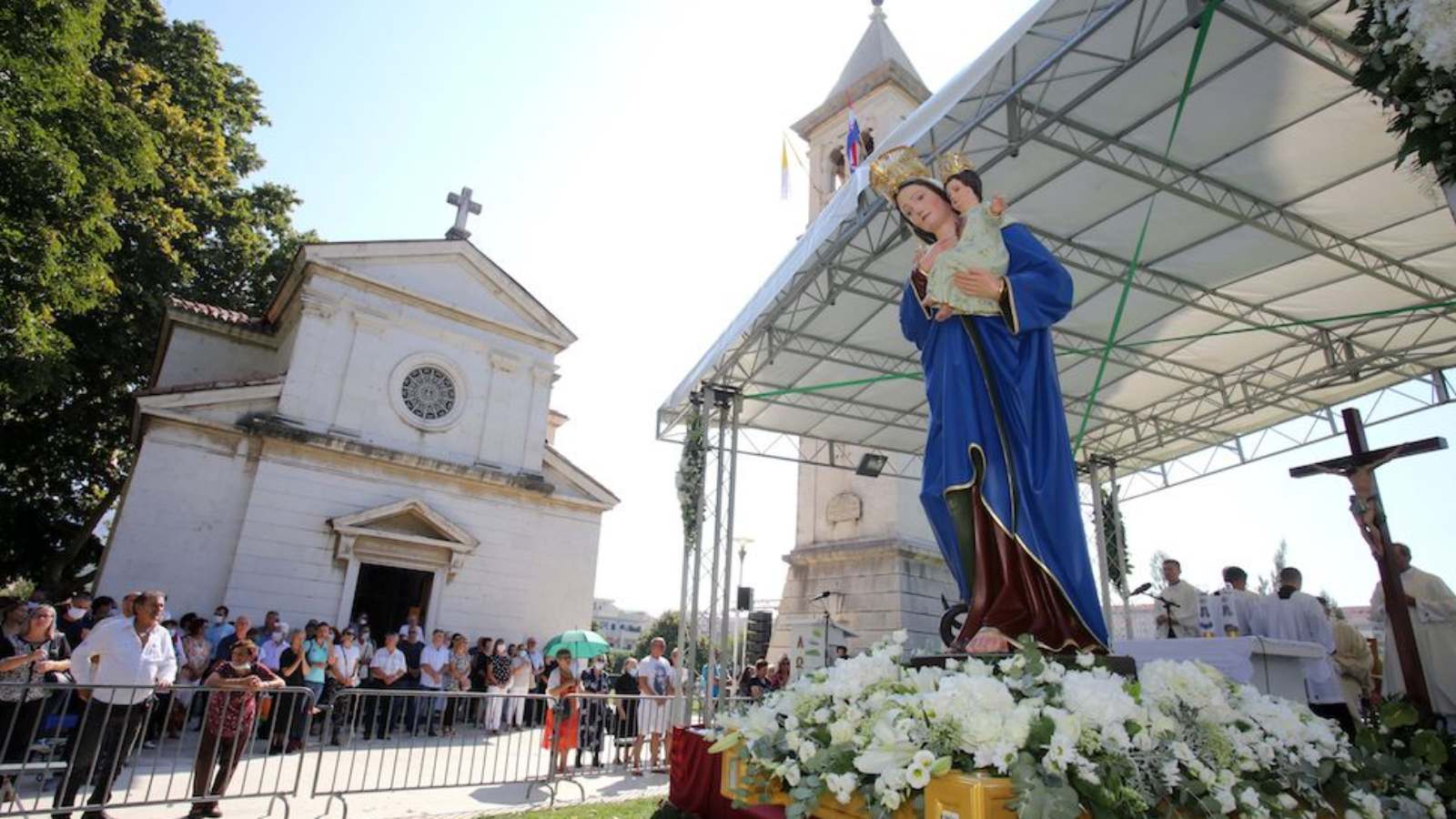 Mala Gospa u Solinu: Tisuće vjernika, velika procesija i posebna regulacija prometa