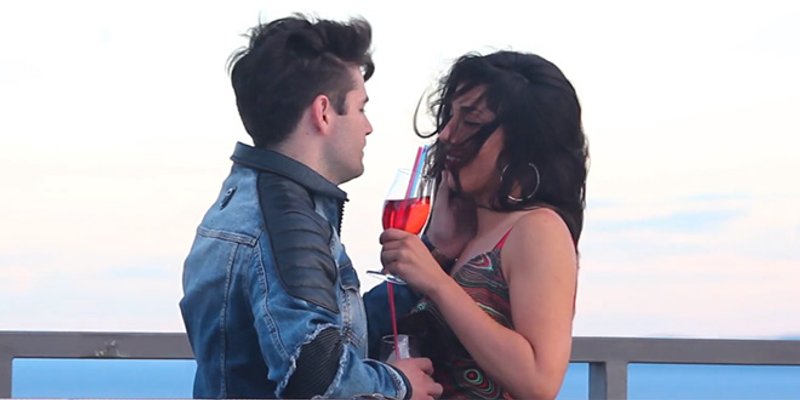 VIDEO: Pere Eranović i Maja Bajamić u zagrljaju