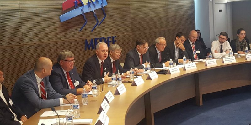 Krstulović Opara u Parizu predstavio poduzetnicima splitske projekte