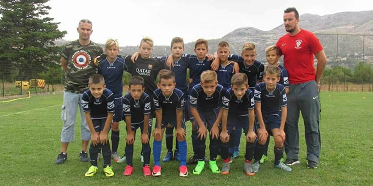 Zvonimir Deranja i Frane Lojić ujedinili su mlade iz tri kluba, te ih za nagradu vode na utakmicu Hajduk - Inter i druženje s Ricom!