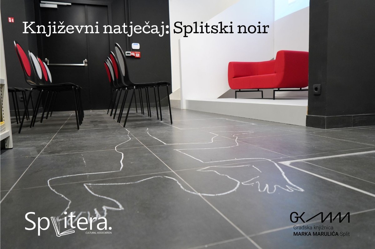 Rapisan natječaj za kratku kriminalističku priču smještenu u Splitu, nagrada za najbolju 1000 eura