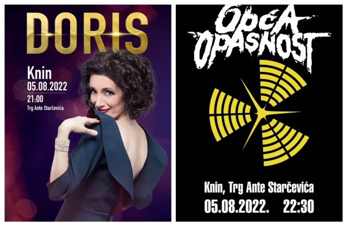 OBLJETNICA OLUJE Nastupa Doris Dragović, HRT će prenositi koncert