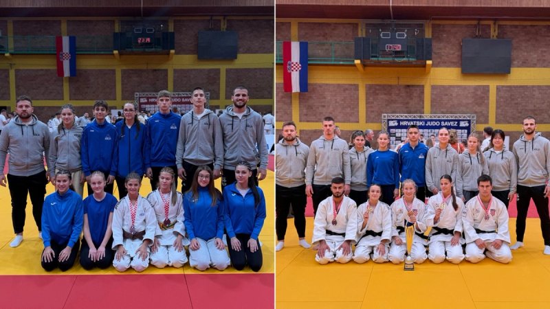 Judo klub Solin prvak Hrvatske u kategoriji mlađih seniorki