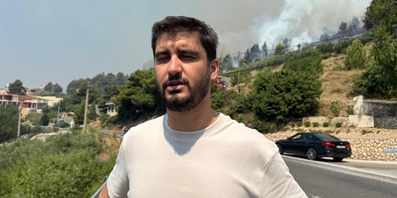 ČOGELJA: Izgorjela je uljara i 12 kuća, policija je evakuirala građane s plaža