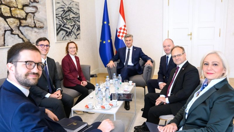 Nakon Hrvatske još jedna država dobila ministarstvo demografije, ministrica stigla kod Plenkovića