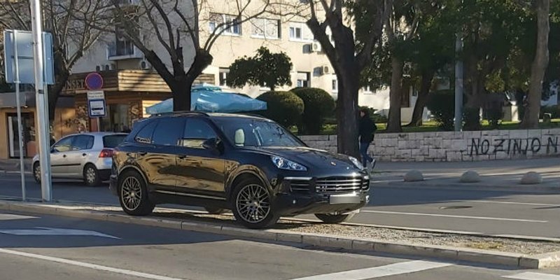 Ni stariji Splićani ne pamte da je ovdje netko parkirao