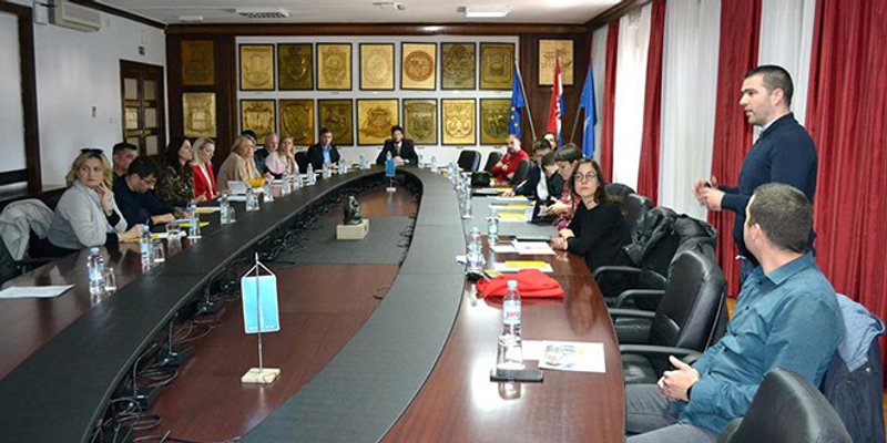 Centar za mlade: Projekt Info zone proglašen primjerom dobre prakse