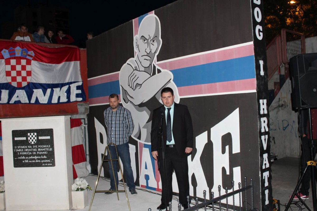 Svečanost na Pujankama