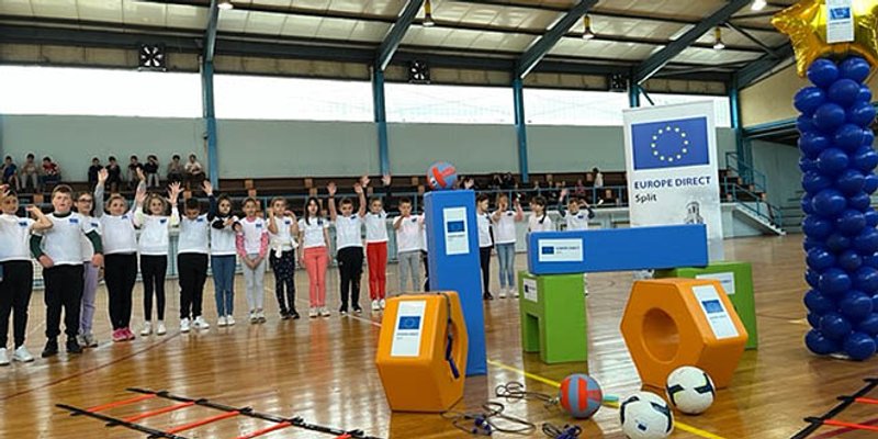 DAN EUROPE U TRILJU Poruke mira i zajedništva poslane iz kraja gdje je igran prvi nogomet