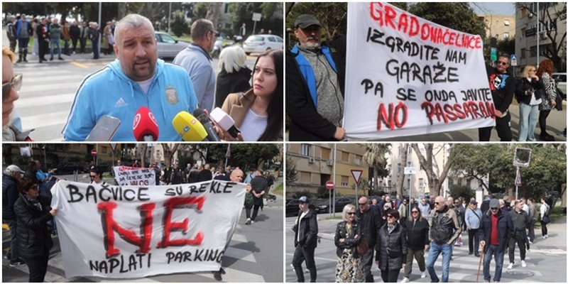 Stanovnici Bačvica protiv naplate parkinga: 'Gradska vlast pogoduje hotelima, a nas ostavlja bez rješenja'