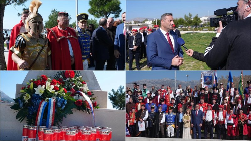 FOTOGALERIJA Podstrana domaćin najbrojnijeg okupljanja povijesnih postrojbi u Hrvatskoj