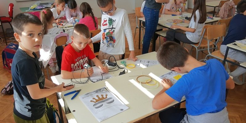 U OŠ BRDA Sredinom studenog Dani tehničke kulture