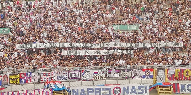 Torcida uz Marijana Živkovića: Vrijedi li više ploča ili nečija djeca?