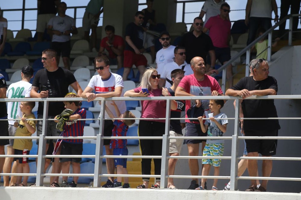 Dugopolje - Hajduk 4. 6. 2022. / foto: Veljko Martinović