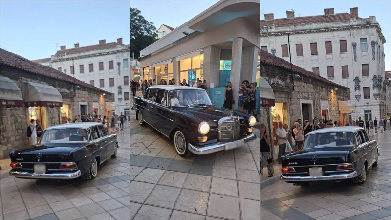 VIDEO Mercedesom kroz Marmontovu. Da, bila je to cesta kad je proizveden ovaj oldtimer...