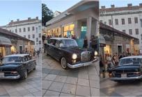 VIDEO Mercedesom kroz Marmontovu. Da, bila je to cesta kad je proizveden ovaj oldtimer...