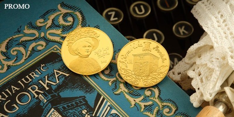 U prodaju stiže numizmatička posveta Mariji Jurić Zagorki