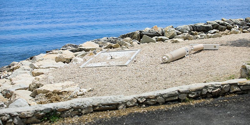STIŽE LJETO Obojena izgleda vrlo loše, bageri na Kašjunima