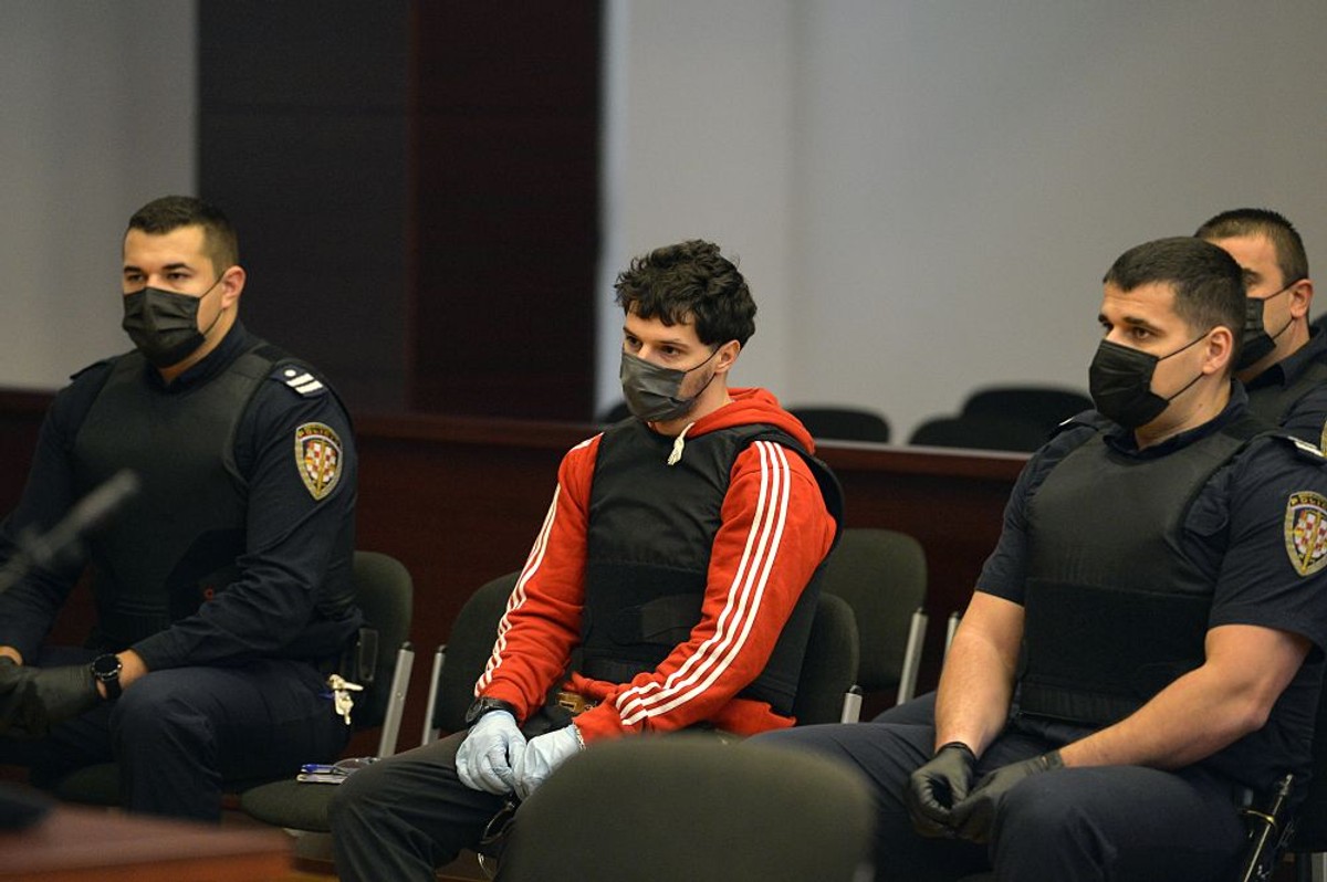 PRIJETNJA LIKVIDACIJOM? Filip Zavadlav i pratnja na suđenju su nosili pancirke!