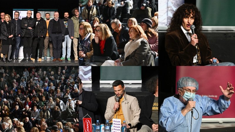 FOTO Započeo 19. Pričigin, posebno emotivan program posvećen Renatu Baretiću