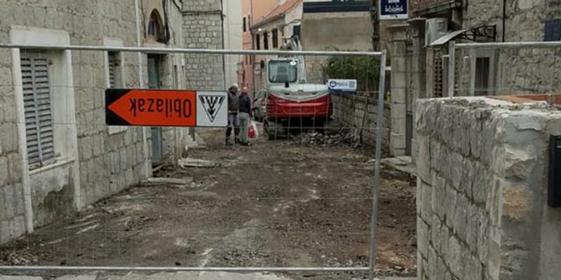 Počeli radovi, Grad preuzeo sanaciju Ćiril Metodove