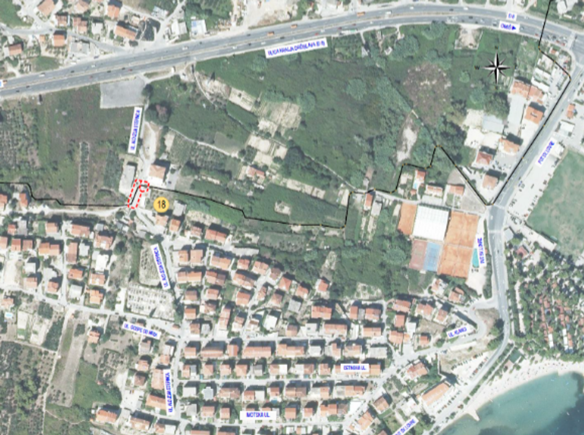 STOBREČ Privremena regulacija prometa u Ulici kardinala Alojzija Stepinca