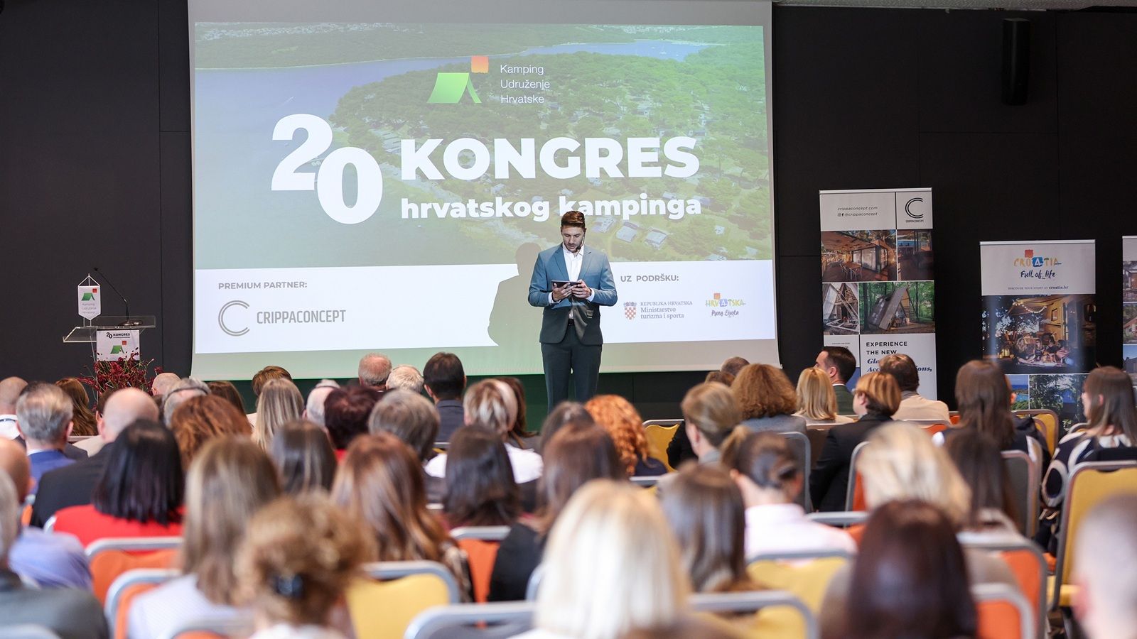 Hrvatska je vodeća kamping destinacija po kvaliteti u Europi za 2027. godinu
