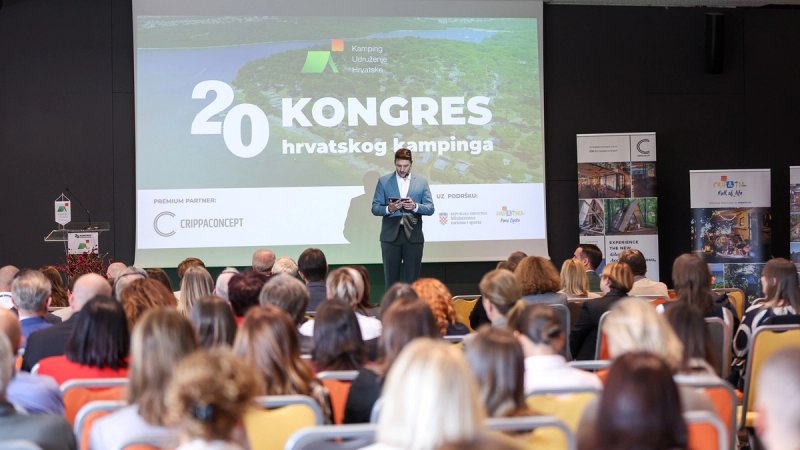 Hrvatska je vodeća kamping destinacija po kvaliteti u Europi za 2027. godinu