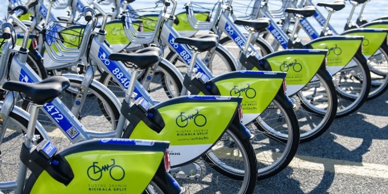 Splićani guštaju u bicikliranju i ruše rekorde: Prešli brojku od 200.000 najmova bicikla iz javnog sustava
