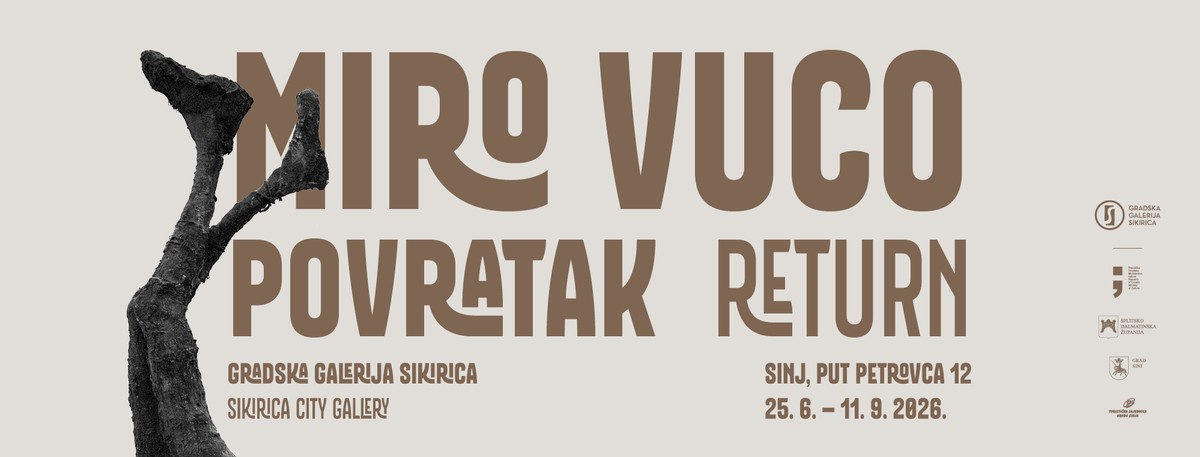 PRVI PUT U RODNOM KRAJU Izložba Mira Vuce u Sinju - godinu dana poslije smrti