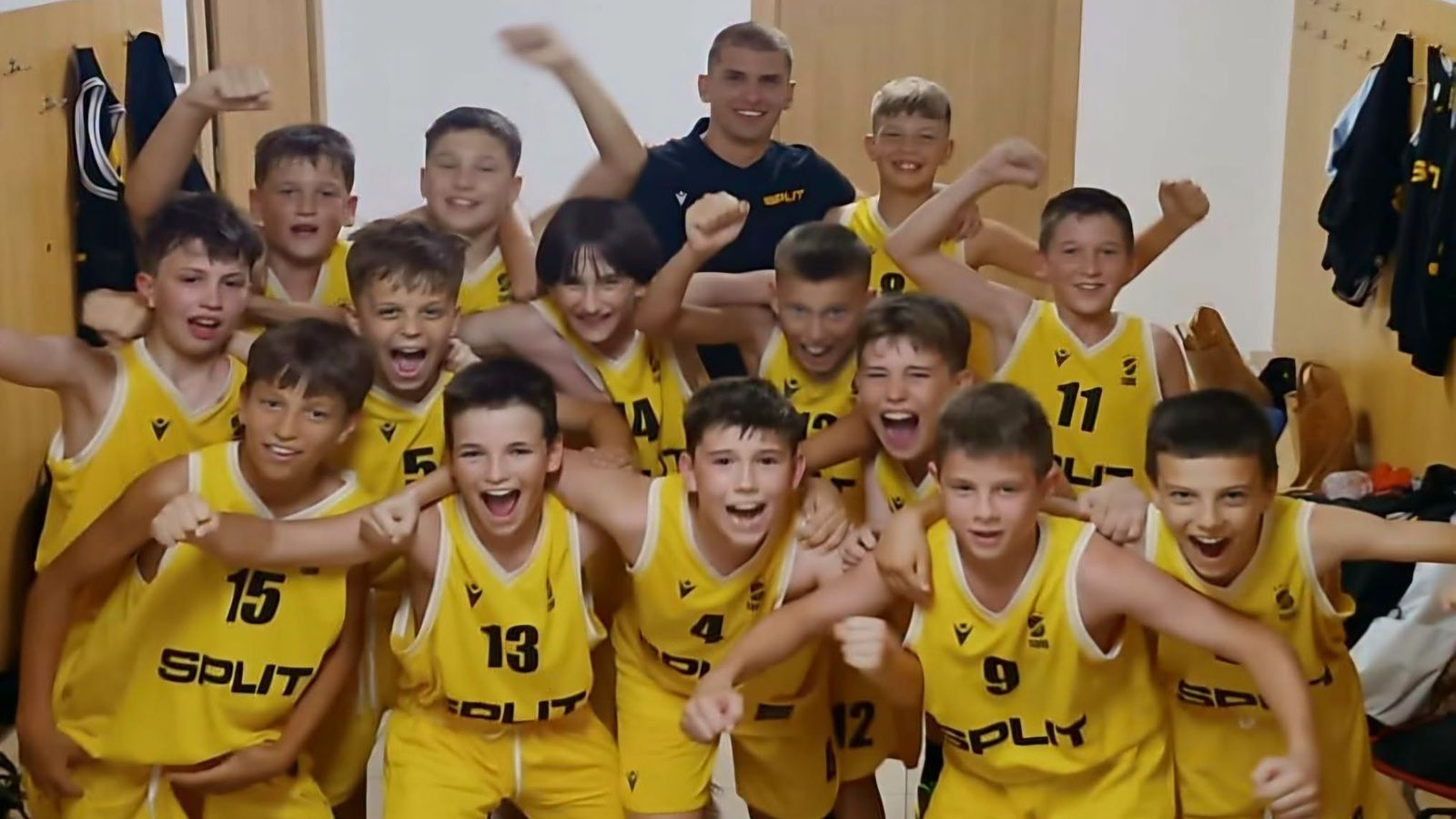 PRVACI HRVATSKE Dječaci KK Split u finalu pobijedili Kastav